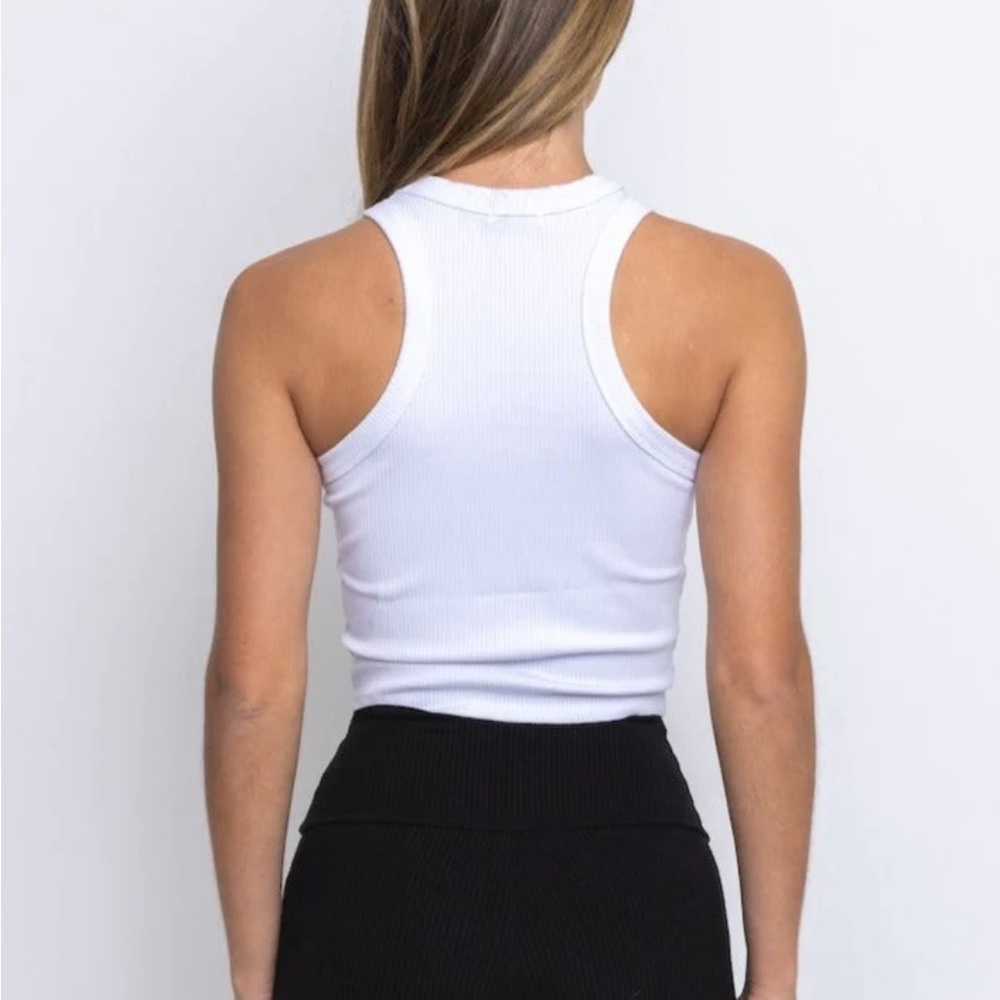 NWT Briavia Bridgewater White Tank